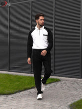 Zipper Pocket Style Tracksuit