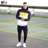 Contrast Panel Tracksuit