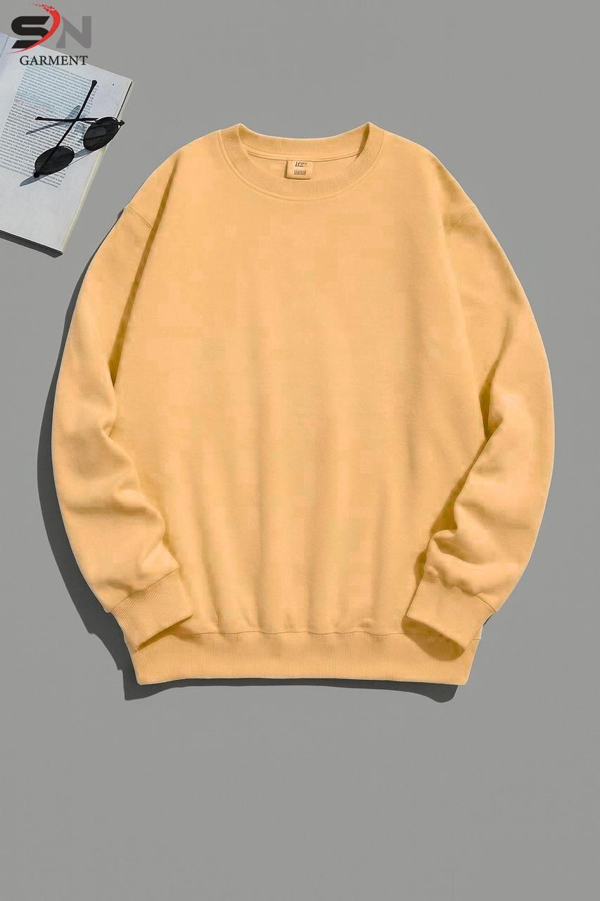 Simple sweatshirt Sweatshirt
