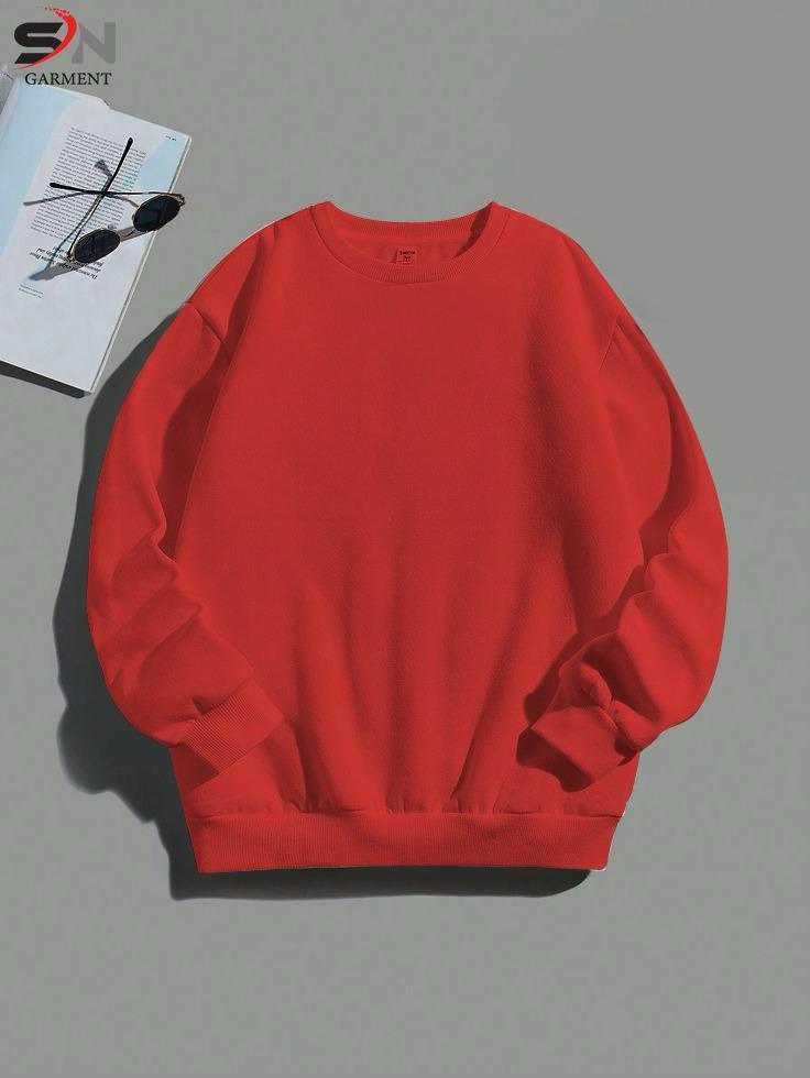 Simple sweatshirt Sweatshirt
