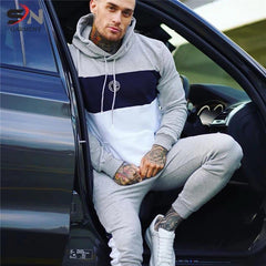 Contrast Panel Tracksuit